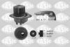 PEUGE 1201E4E60831Q5 Water Pump & Timing Belt Kit